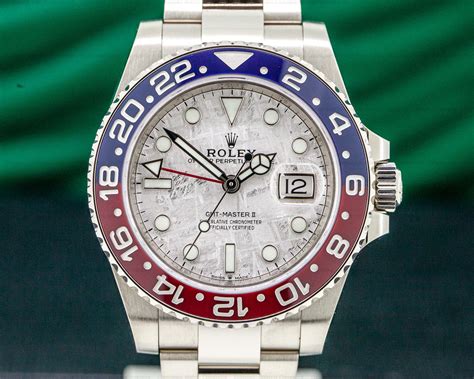 rolex gmt pepsi gold|rolex gmt pepsi price.